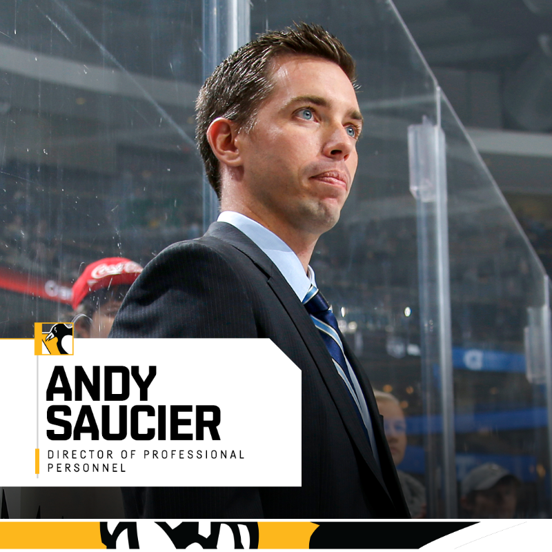 penguins's tweet photo. The Penguins are proud to announce a handful of promotions in our hockey operations department.

Congratulations to Kyle Dubas, Andy Saucier, Erik Heasley, Amanda Kessel, and Trevor Daley.