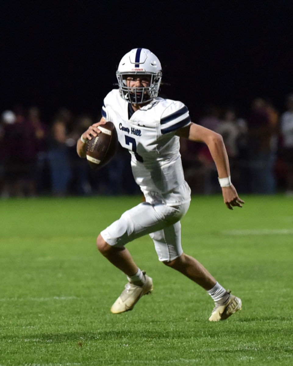 PaFootballNews's tweet photo. 2023 PFN Player Profile: Getting to Know Camp Hill QB, FS Drew Branstetter https://t.co/Hq3YeWi1nb @GoCHAthletics @camphillfb @AndrewBranstet4 https://t.co/t5QCG3Uy7L