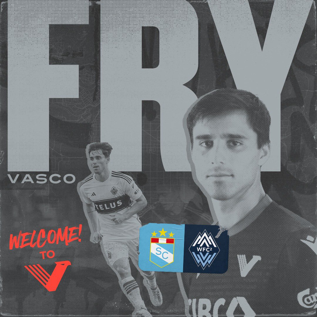 Welcoming the latest addition to our roster Vasco Fry! The 23-year-old has spent the first part of 2023 with WFC2 of the MLS Next Pro League making 14 starts in 17 appearances. 🔗 Read More: vancouverfc.canpl.ca/article/vancou… Welcome to the Dark Side Vasco 🦅 #VancouverFC | #CanPL