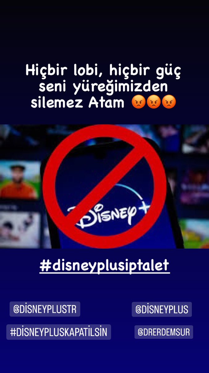 #Disneyiptalet #disneyplusiptalet <a href="/DisneyPlusTR/">Disney+ Türkiye</a> <a href="/DisneyPlus/">Disney+</a> #erdemsur
