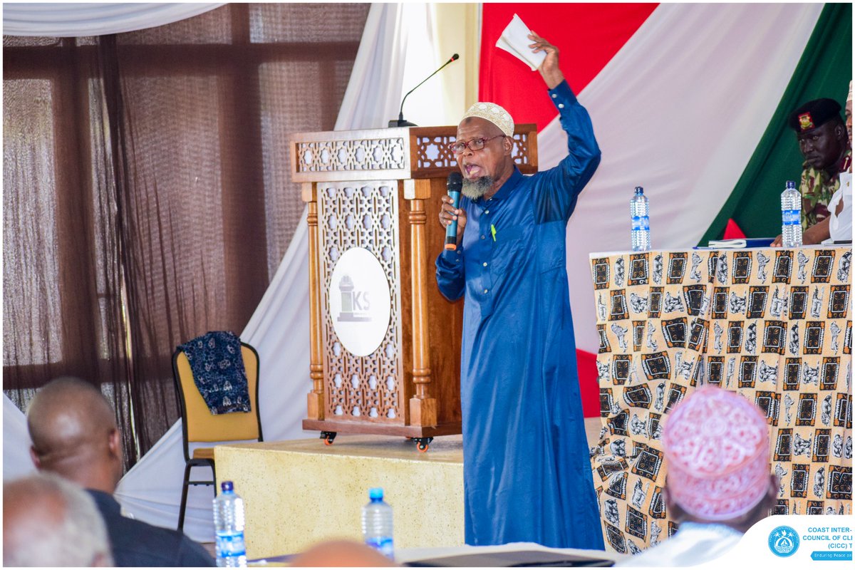 CSOS that engage on religious paths sharing strategic inputs during the participation process by the presidential Taskforce Party on Religion at Kenya School of Government Mombasa. <a href="/CICCTrust/">CICC Trust</a> <a href="/GPforEducation/">Global Partnership for Education</a> <a href="/ZayedAward/">Zayed Award for Human Fraternity</a> <a href="/AnikaTv_ke/">ANIKA COMMUNITY MEDIA</a> <a href="/Zayedseedgrant/">Zayed Microenterprise Seed support Grant</a> <a href="/irck_info/">Inter-Religious Council of Kenya(IRCK)</a> <a href="/NAMLEF_/">National Muslim Leaders Forum (NAMLEF)</a>
