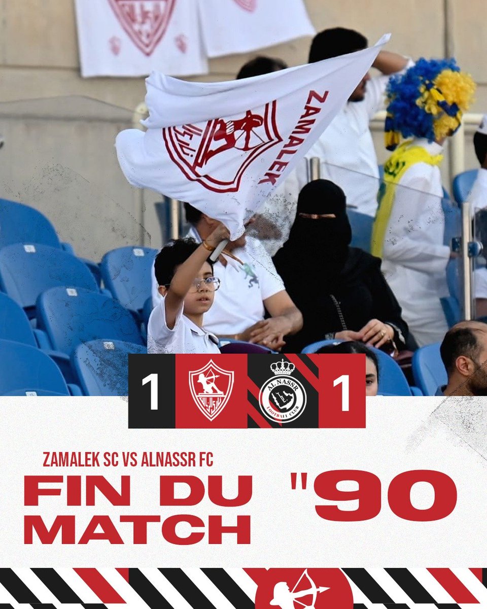 ZSCOfficial_FR's tweet photo. Fin du match   🔚

#PlusTitrédAfrique20Siècle https://t.co/owjzHNrQrl