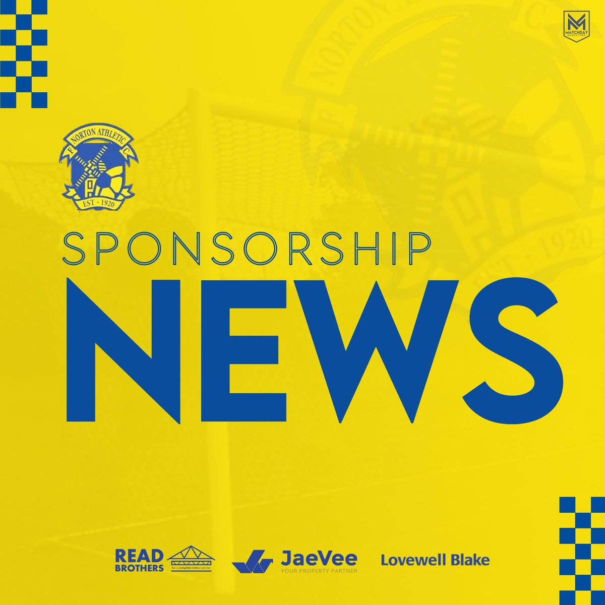 norton_athletic's tweet photo. 𝗦𝗽𝗼𝗻𝘀𝗼𝗿𝘀𝗵𝗶𝗽 𝗡𝗲𝘄𝘀

We’re pleased to announce that the bear 🐻, @richudsons Will be sponsoring the 🐈 Adam Robinson again for the upcoming 23/24 season 👏🏻

Check Rick out if you need a drinking partner 🍻

🟡🔵

#UpTheMillers || #CatBear https://t.co/5cM351KUWH