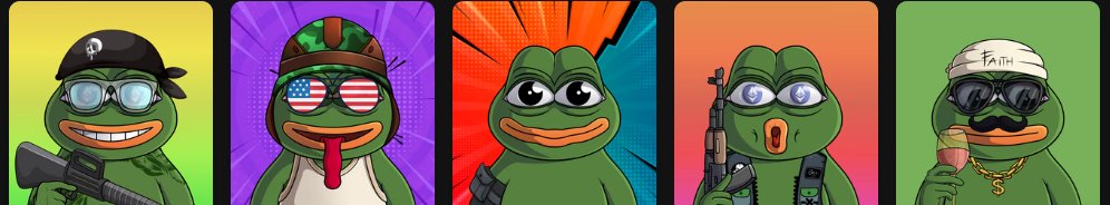 tuqi_eth's tweet photo. Hi there,
@allyier
I minted 5, joined the #PEPEARMY thnx to
@MePepeMo
💚 0xD67E35a85C90c2C1f645872B85Eb34a7B7aa6000 https://t.co/ADqT7BUfd5