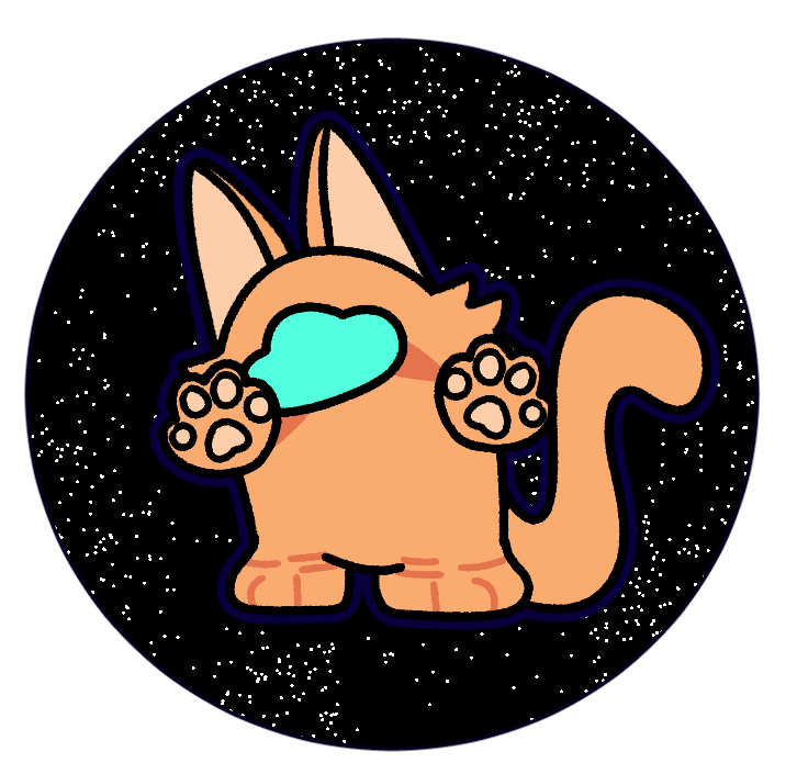LemonLiesArt's tweet photo. oh to be just a little sus kitty crewmate https://t.co/MUHIwYqL9s