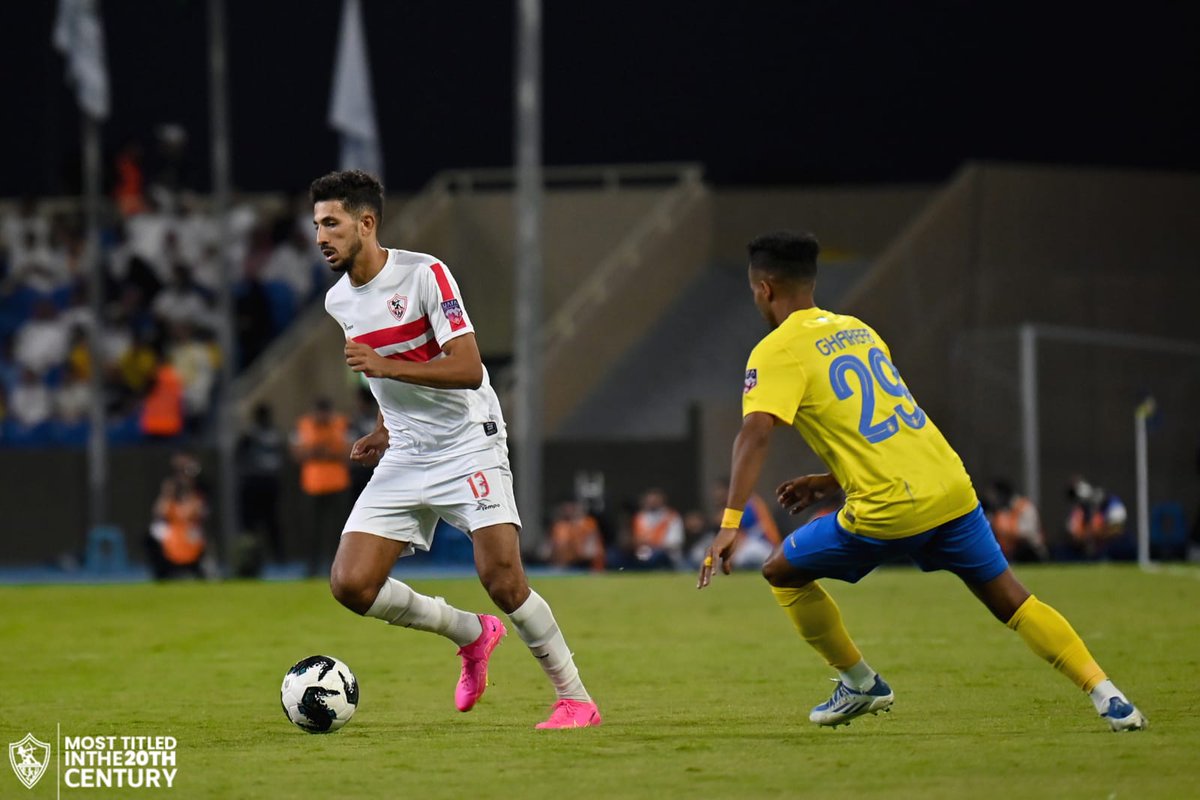 ZSCOfficial_FR's tweet photo. 📷Échauffement de notre équipe avant le commencement du match  🔛

#Zamalek #PlusTitrédAfrique20Siècle https://t.co/0OqIE3NnEe