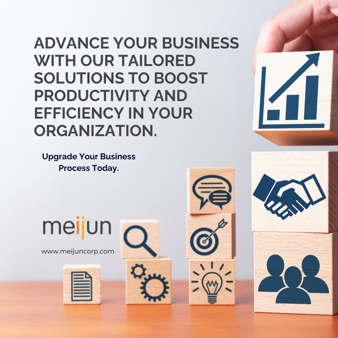 Seize the benefits of today's tailored solutions to tackle modern business pain points. 
Elevate your overall business process to align with today's in-demand trends.#BoostProductivity  #BoostEfficiency #TailoredSolutions #technologytrends 

hubs.ly/Q01ZSgNF0