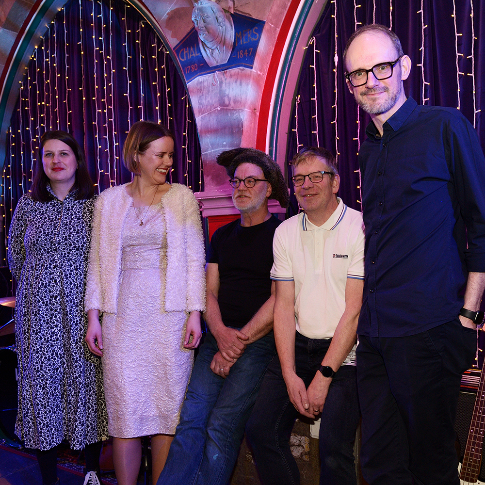 SPOTLIGHT ON: <a href="/ballboymusic/">ballboy</a>  Favourites of the late John Peel,  a cult indie-pop band from Edinburgh whose warm, whimsical and savagely witty speak-sung songs helped to define a generation. Appearing at Rose Theatre, Edinburgh 10/8/23 9:30pm
Get tickets: bit.ly/RoseTheatreFri…