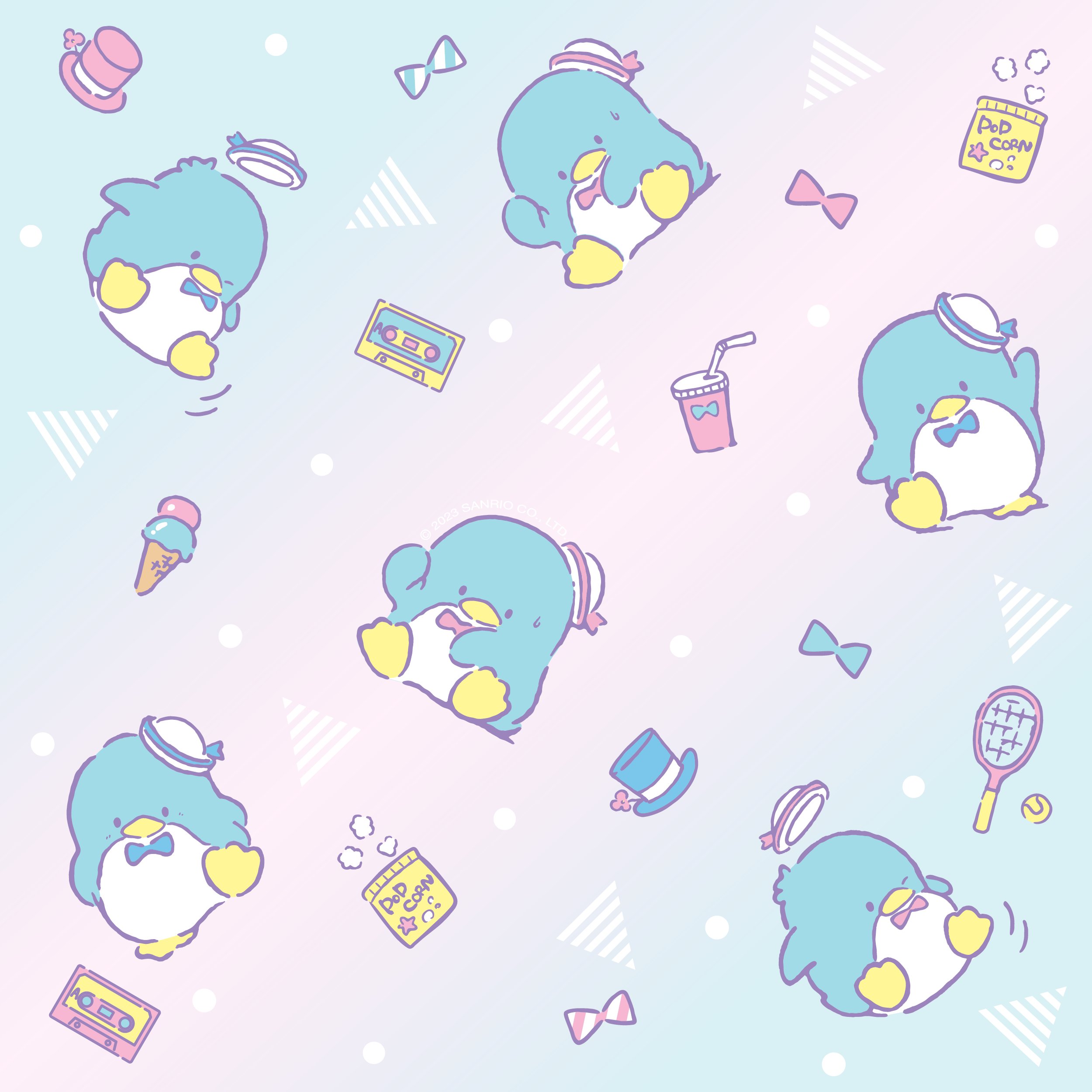 Sanrio Friend of the Month: Tuxedosam