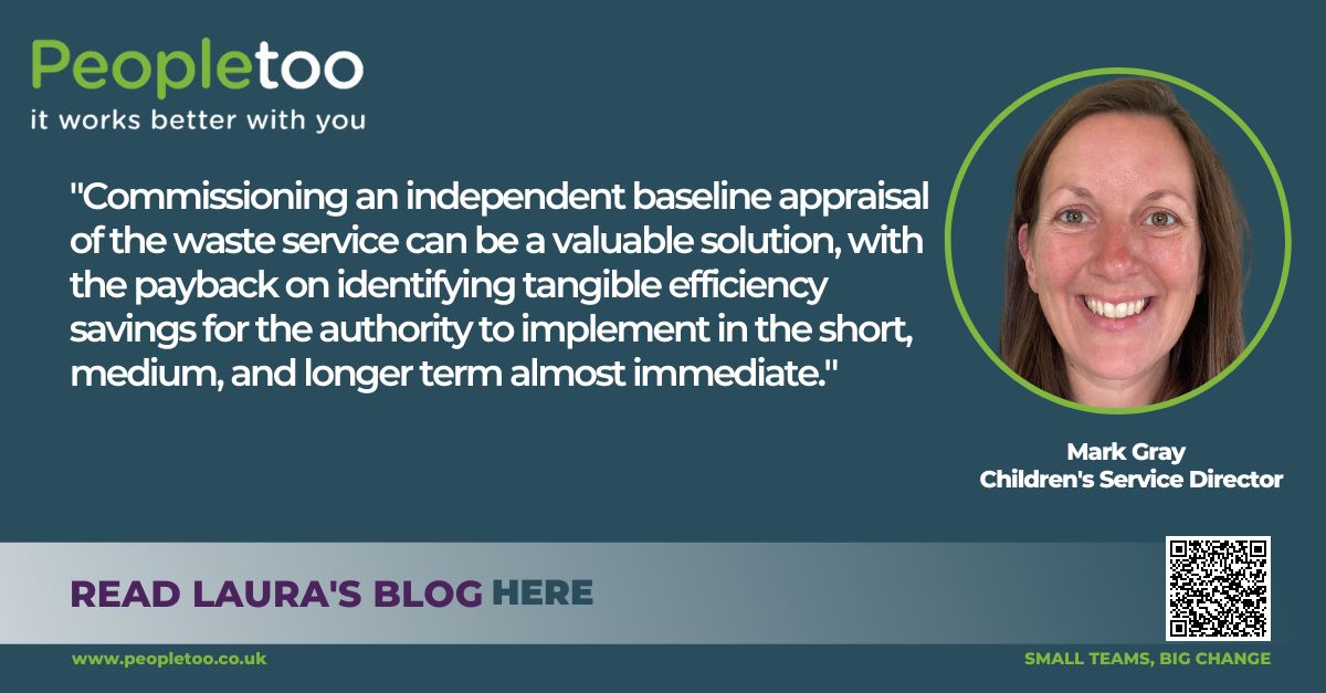 BLOG: Our Waste Services Manager explores why independent baseline appraisals of waste services can provide Councillors and Communities confidence in the decisions being taken. 

Read Laura's full blog here: ow.ly/OQMI50PpuNM