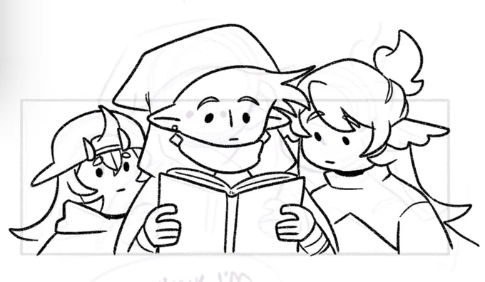 LIVE  Welcome back to another episode of: Will I actually draw today or get distracted again?  We're continuing the foolish comic ft jaiden leo and cucurucho today >:D another short stream bc construction just never ends  twitch.tv/ksd_esign