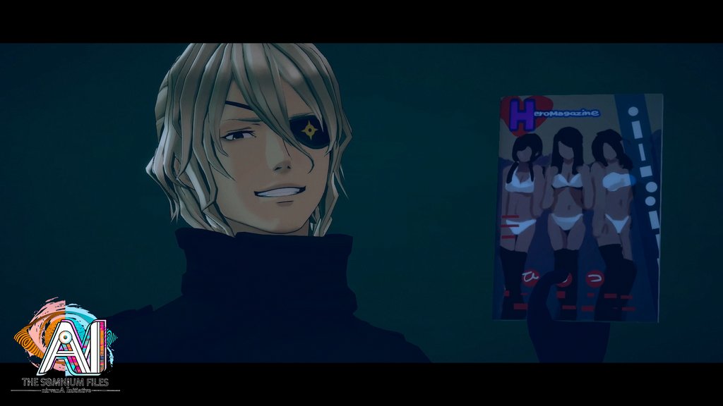 SpikeChunsoft_e's tweet photo. Happy Birthday, Kaname Date! Let's all be totally normal about him today.

#aithesomniumfiles #AITSF https://t.co/cSuQXes6mx
