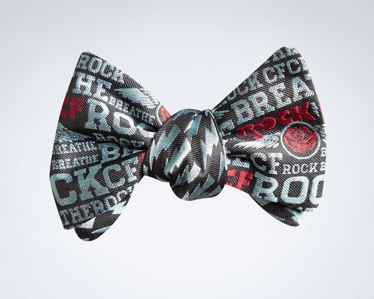 Tonight’s bow tie for Astros at Yankees on FOX at 7:15pE/6:15pC, special Thursday night edition of @MLBonFox: Rock CF Foundation (cystic fibrosis). More: <a href="/LetsRockCF/">Rock CF</a> letsrockcf.org