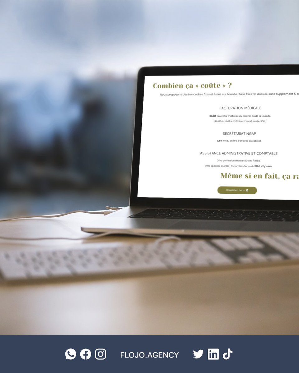 Studjoow's tweet photo. Sérénidel, partenaire des entrepreneurs avisés ! Pour nous, appréhender la gestion administrative d’une entreprise ne consiste pas seulement à comptabiliser son chiffre d’affaires et ses charges.
Nous lui avons réalisé le site web, en partant d'un bref précis par le client. https://t.co/Uj62Eej6Uz