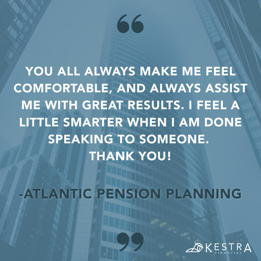 We're thankful to our Concierge Specialist Anisa Gumansingh for her ongoing support to Atlantic Pension Planning. See what the team had to say about her hard work and dedication:
