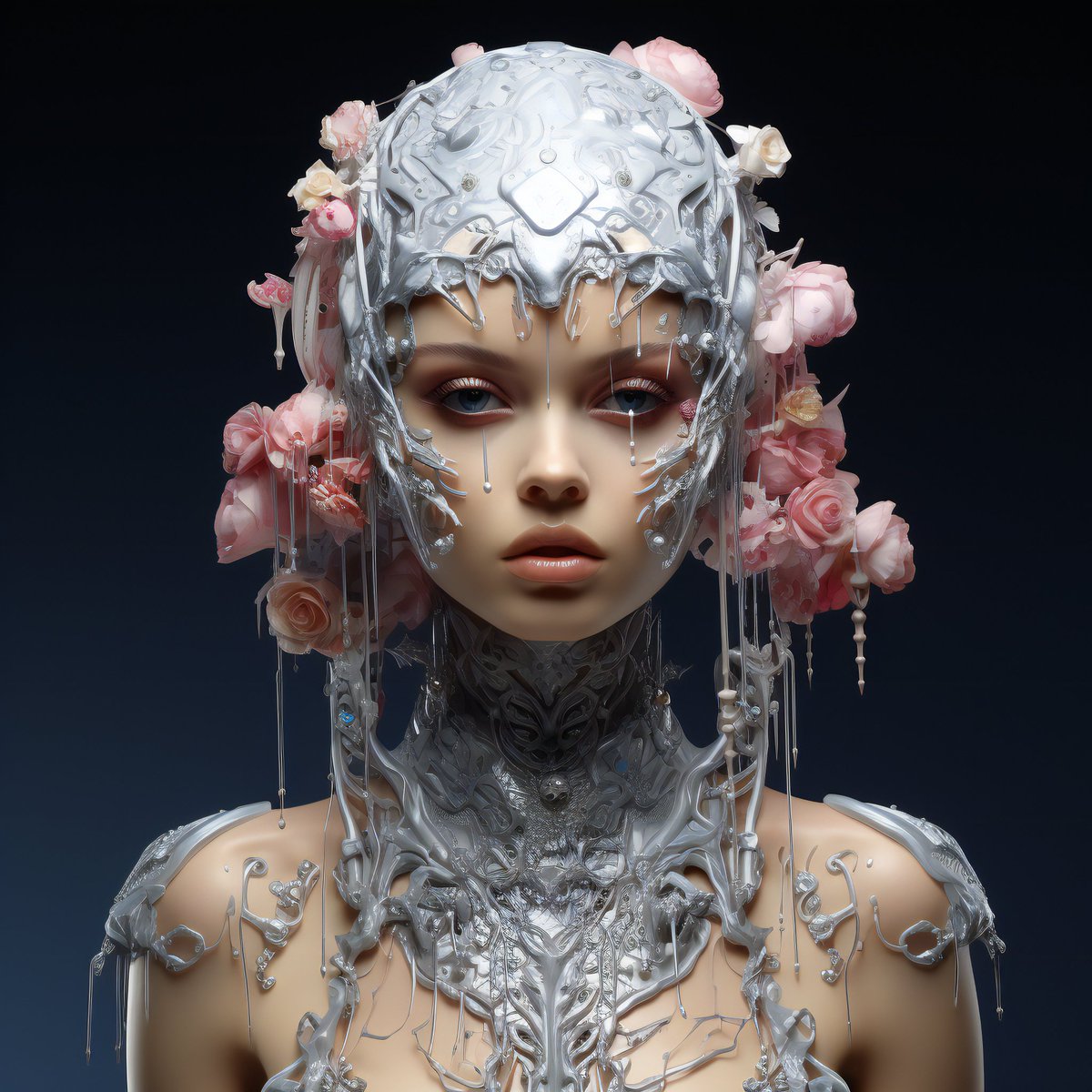mfwArt's tweet photo. Blending and melding the organic and synthetic 

#hotbots #hbarbarians #hbarnft #hederanft #hedera #hbar #nftartist #nftart #nftcollection https://t.co/peyrUEWrqp