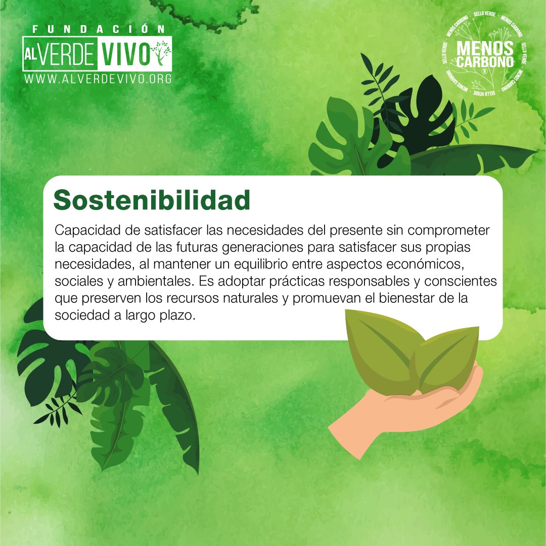 🌿📚 Descubre la verdadera esencia de la #sostenibilidad en nuestro #DiccionarioVerde. 💚🌱 Explora y aprende sobre cómo cuidar nuestro planeta para un futuro más próspero. 🌍 #MedioAmbiente #EcoConscious #CambioClimático #SustainableLiving