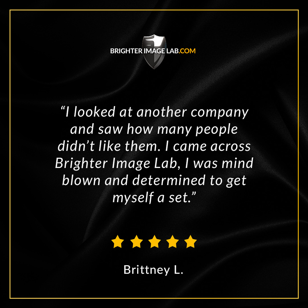 brighterimage01's tweet image. Hearing your kind words of support really means the world to us! Thanks for the love and for taking the time to leave a review

#realclients #realreviews #realreview #dentalveneers #veneers #smiledesign #cosmeticdentistry #brighterimagelab #bilveneers #incredibilveneers