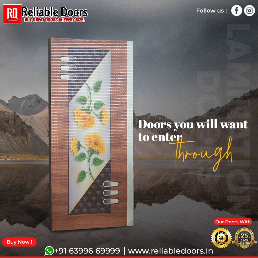 reliabledoorsin's tweet photo. https://t.co/FfrlaVuIve's lamination doors are made for you to feel exquisite when you enter through.
#doors #reliabledoors #doorsofinstagram #affordabledoors #qualitydoors #safetydoors #securedoors #wooddoors #customdoors #interiordoors #exteriordoors
Visit their website. https://t.co/4Ls8TmxzRJ