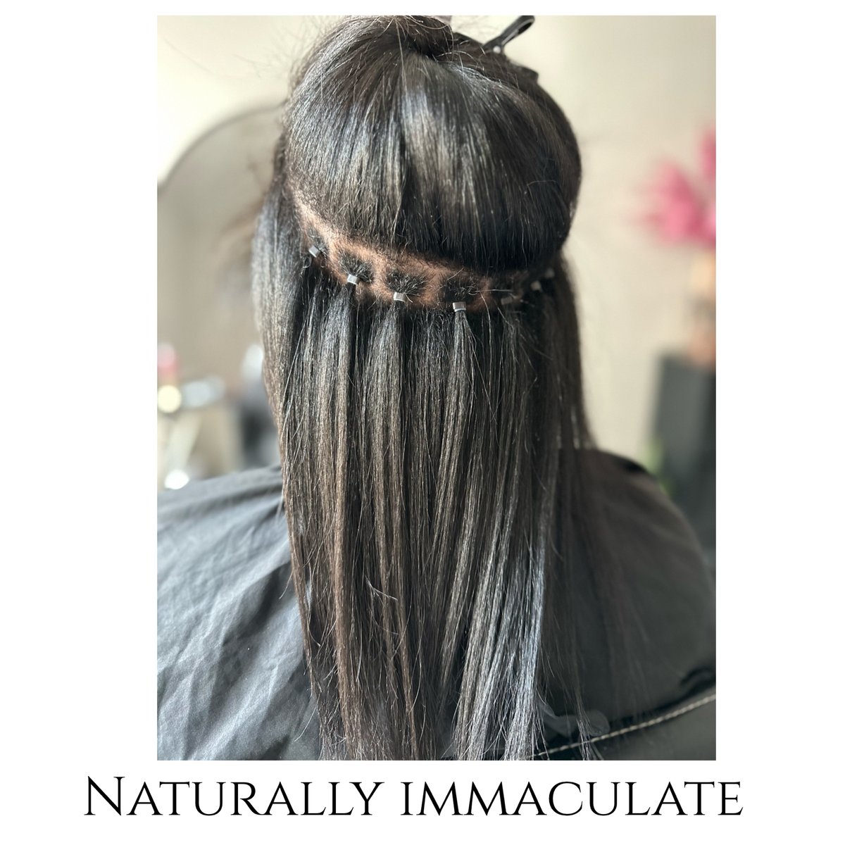 HairbyNI's tweet photo. The L.A. Weave is a style of hair extension that uses micro beads, hair wefts and a thread and needle to apply. It is one of the kindest forms of hair extensions available on the market, its is super natural looking and so comfortable to wear.

 #weavelondon #hair #hairextensions https://t.co/PfwMVNq9FW