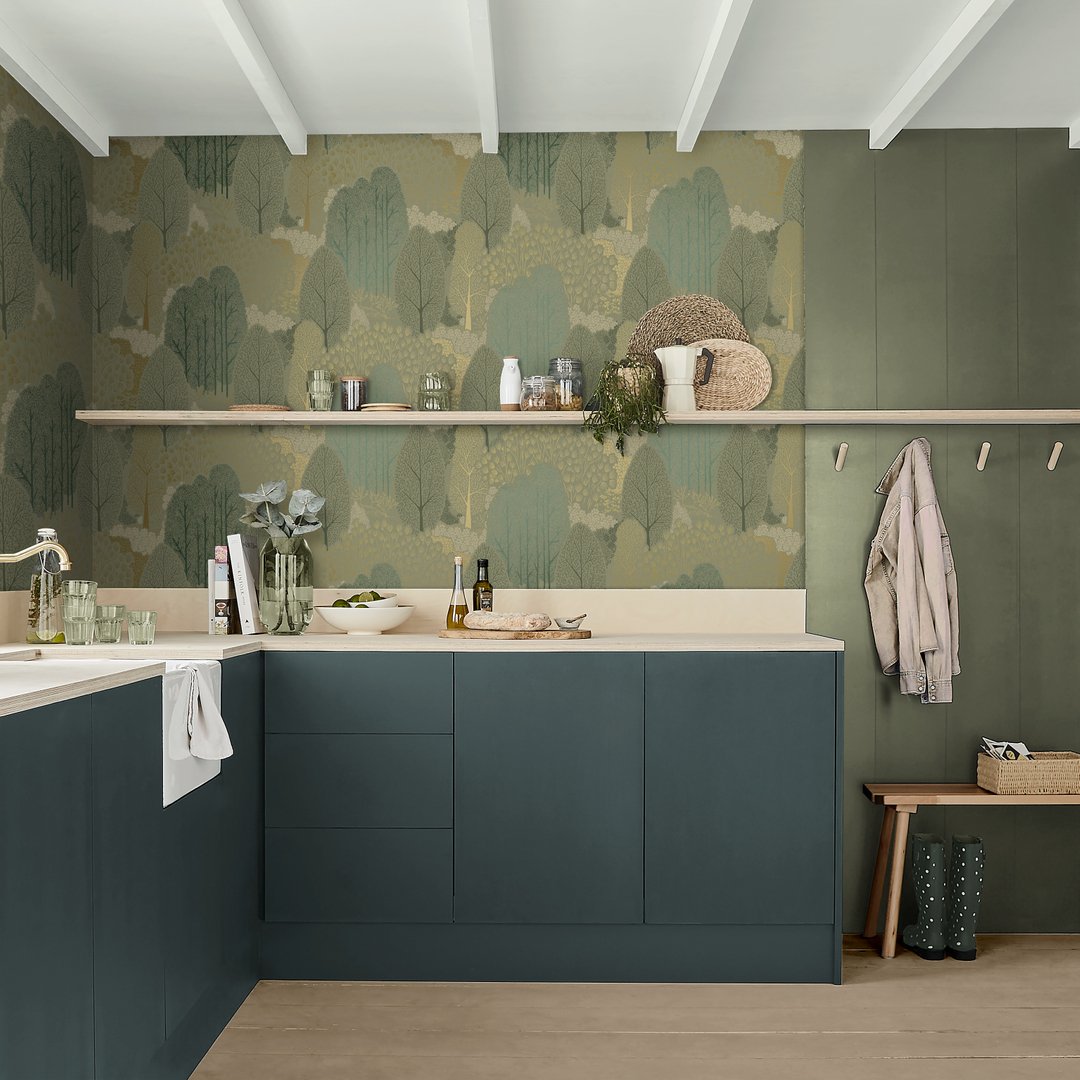 GrahamandBrown's tweet image. Scandiscape Sage offers a calming landscape of dusky pastel shades. Combining sage and neutral hues, this Scandinavian landscape is ideal for introducing calming serenity to your home. 🌳🌲

#sage #sagegreen #sagedecor #sagegreeninterior