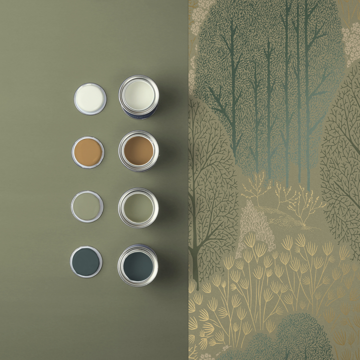 GrahamandBrown's tweet image. Scandiscape Sage offers a calming landscape of dusky pastel shades. Combining sage and neutral hues, this Scandinavian landscape is ideal for introducing calming serenity to your home. 🌳🌲

#sage #sagegreen #sagedecor #sagegreeninterior