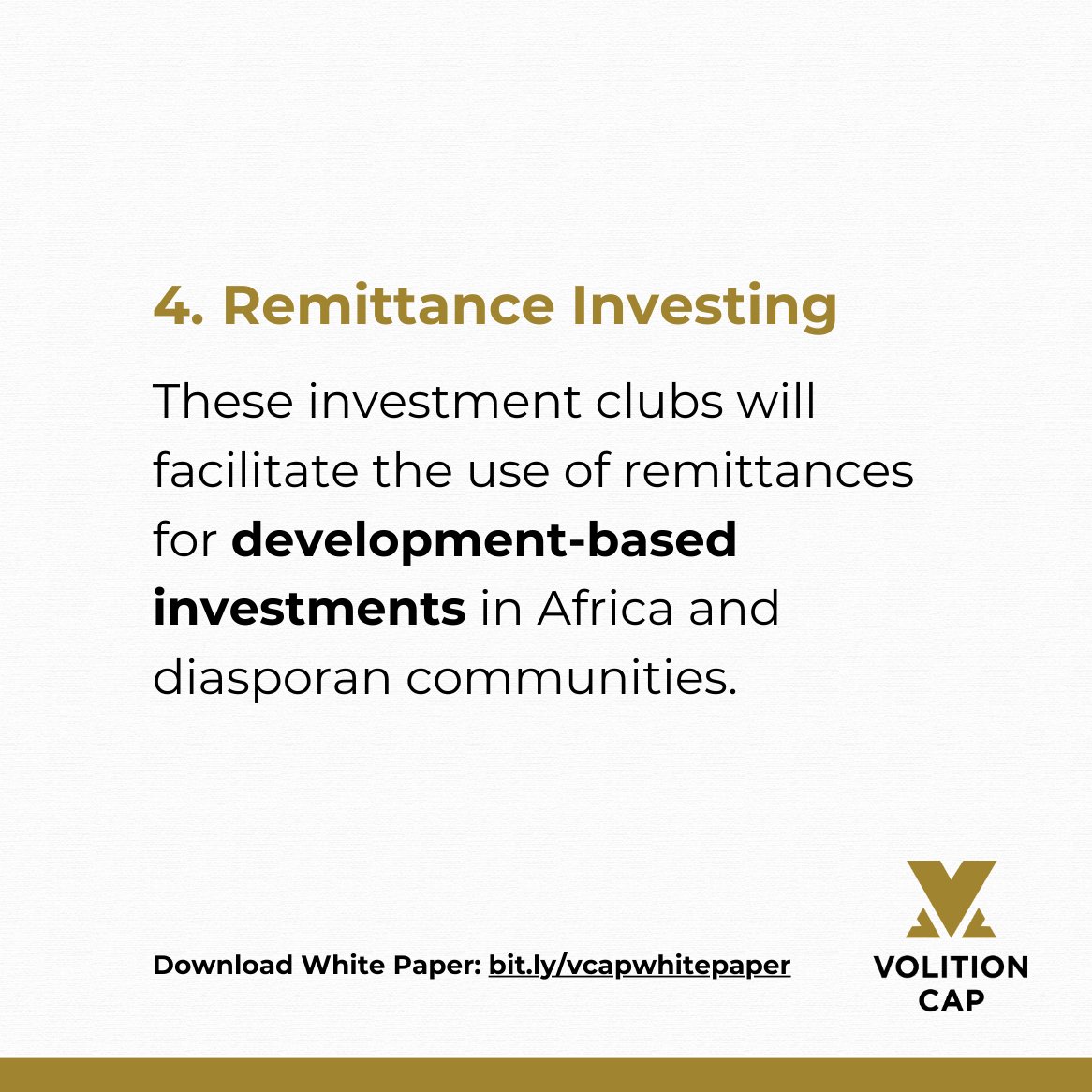 volitioncap's tweet image. Download the full White Paper: bit.ly/vcapwhitepaper

#WealthForAfricans #VolitionCap