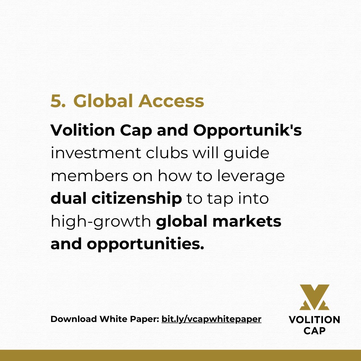 volitioncap's tweet image. Download the full White Paper: bit.ly/vcapwhitepaper

#WealthForAfricans #VolitionCap
