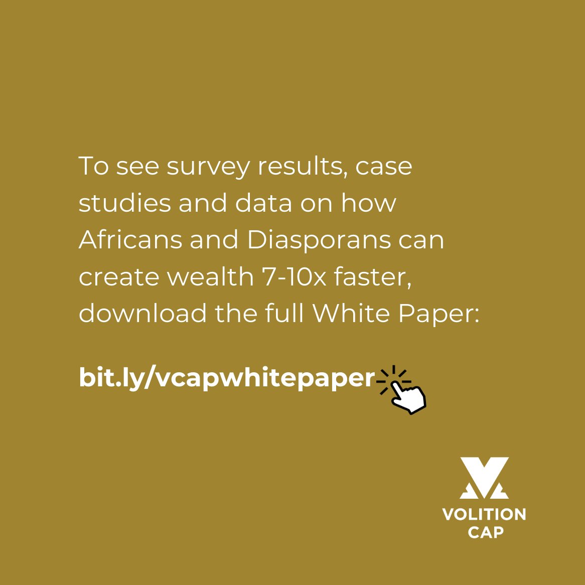 volitioncap's tweet image. Download the full White Paper: bit.ly/vcapwhitepaper

#WealthForAfricans #VolitionCap
