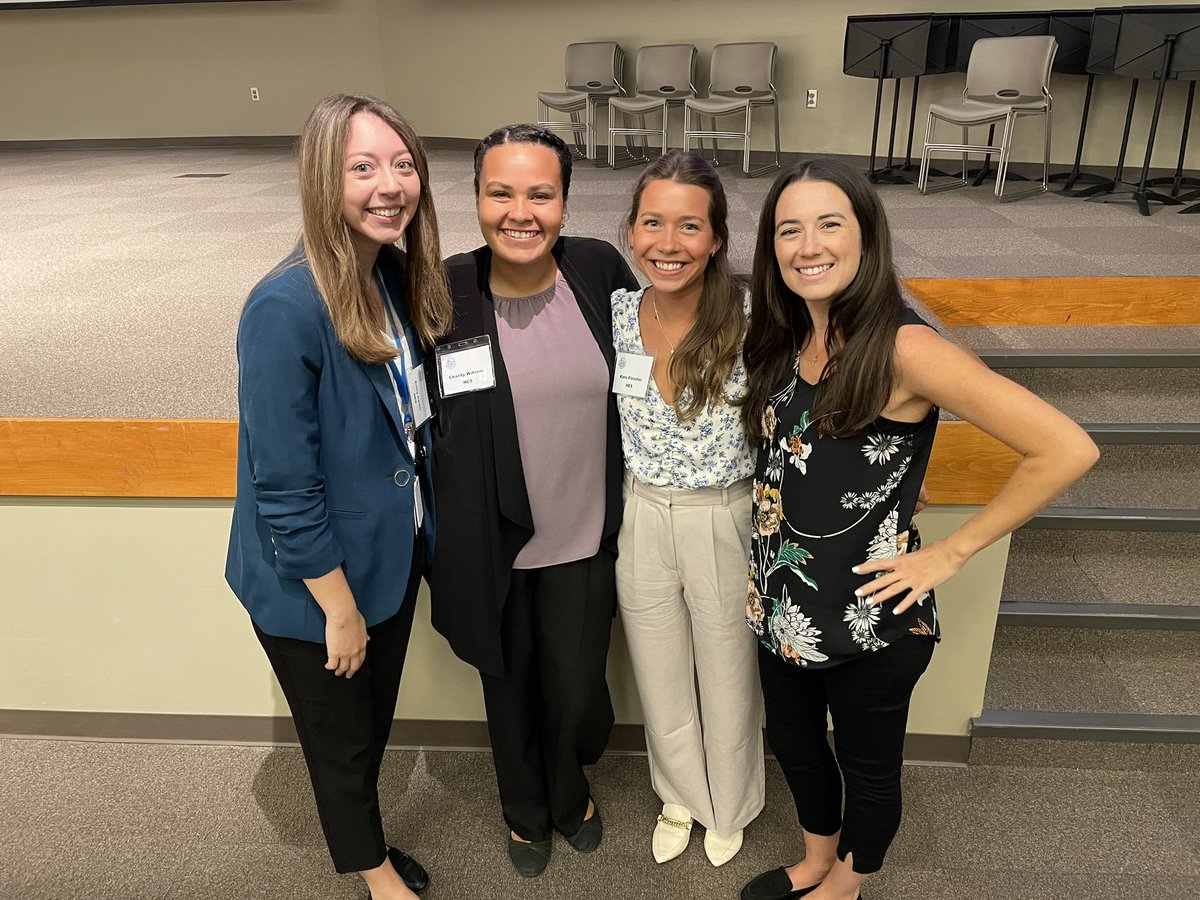 Harmony Elementary (@heshuskies229) on Twitter photo Welcome these 4 awesome staff to Harmony! <a href="/bvschools/">Blue Valley Schools</a>
Ms. Carter (OT)
Ms. Williams (LIFT)
Ms. Fletcher (Kindergarten)
Ms. Slagle (3rd) Welcome these 4 awesome staff to Harmony! <a href="/bvschools/">Blue Valley Schools</a>
Ms. Carter (OT)
Ms. Williams (LIFT)
Ms. Fletcher (Kindergarten)
Ms. Slagle (3rd)