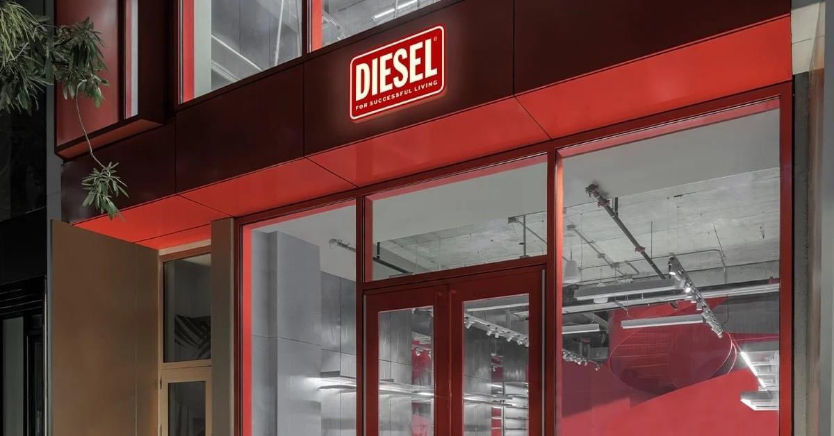 designdistrict's tweet photo. @DIESEL has officially entered the District. Read more about the brand and their exclusive Miami capsule collection below on the District Blog. https://t.co/XvuQp4hM36 https://t.co/jw8q2DR9Q0