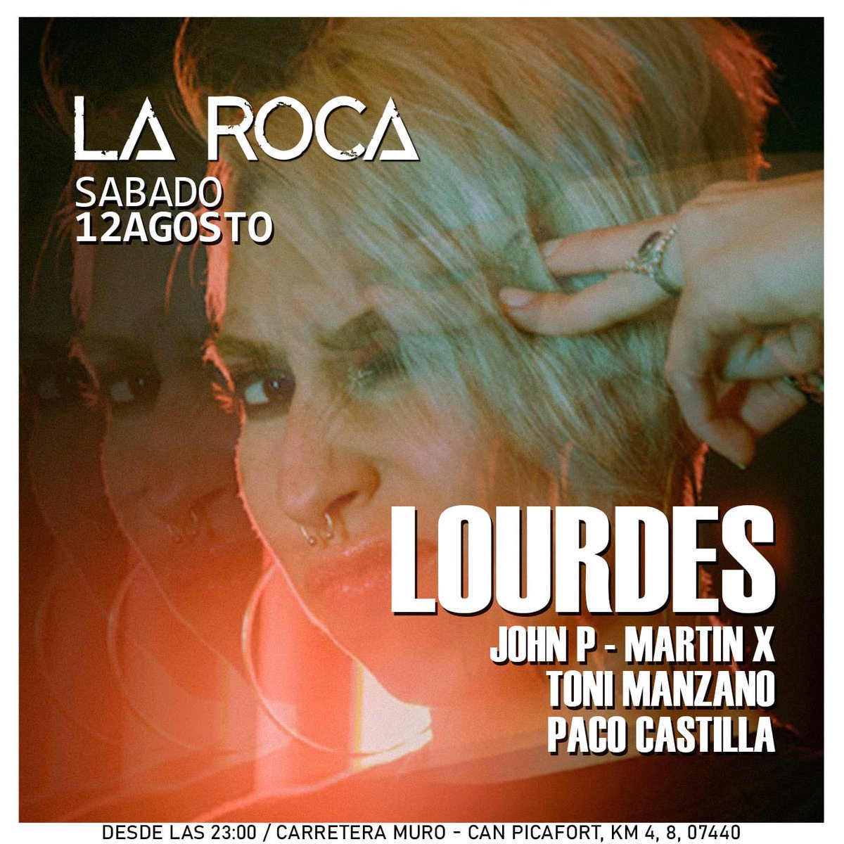 Dj_PacoCastilla's tweet photo. Sábado 12 de Agosto!!!
Nos vemos en la sala La Roca Mallorca donde podréis disfrutar de una sesión en directo del mejor techno🔥🔥🤘🏽

@_lourdesmusic 
@Dj_PacoCastilla 

Entradas disponibles:

https://t.co/fOk4eeOTXY
.
.
.
#pacocastilla #larocamallorca #techno #music #electronic https://t.co/QTsHjbQpkP