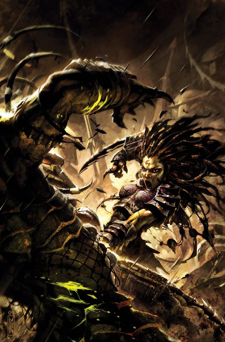 avpgalaxy's tweet photo. Alien vs. Predator Anime Western Animation Consultants Talk Original Details! #AlienvsPredator #AliensvsPredator #AlienvsPredatorAnnihilation #DaveBaker #EricCalderon #Xenomorph #Yautja | https://t.co/LqCaEEjmgf https://t.co/VFZuunbLPz