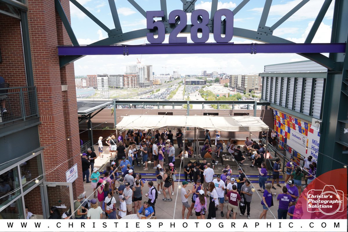 Yesterday's Destination Colorado Rockies Networking Event was a home run! 🏟️It was great to see so many people come together to connect. We hope everyone had as much fun as we did! What a great way to celebrate our 30th year in the CO Meeting Industry!! #30yearsDestinationCO