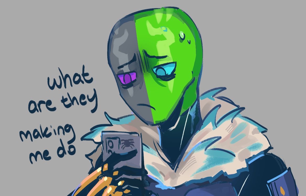 MyceliumVan's tweet image. I’m gonna post this ONE MORE TIME because for some reason it keeps disappearing- I think Endo keeps getting lost on his way here 

ANYWAYS thank you @Avului for the fanart mwah &amp;lt;3