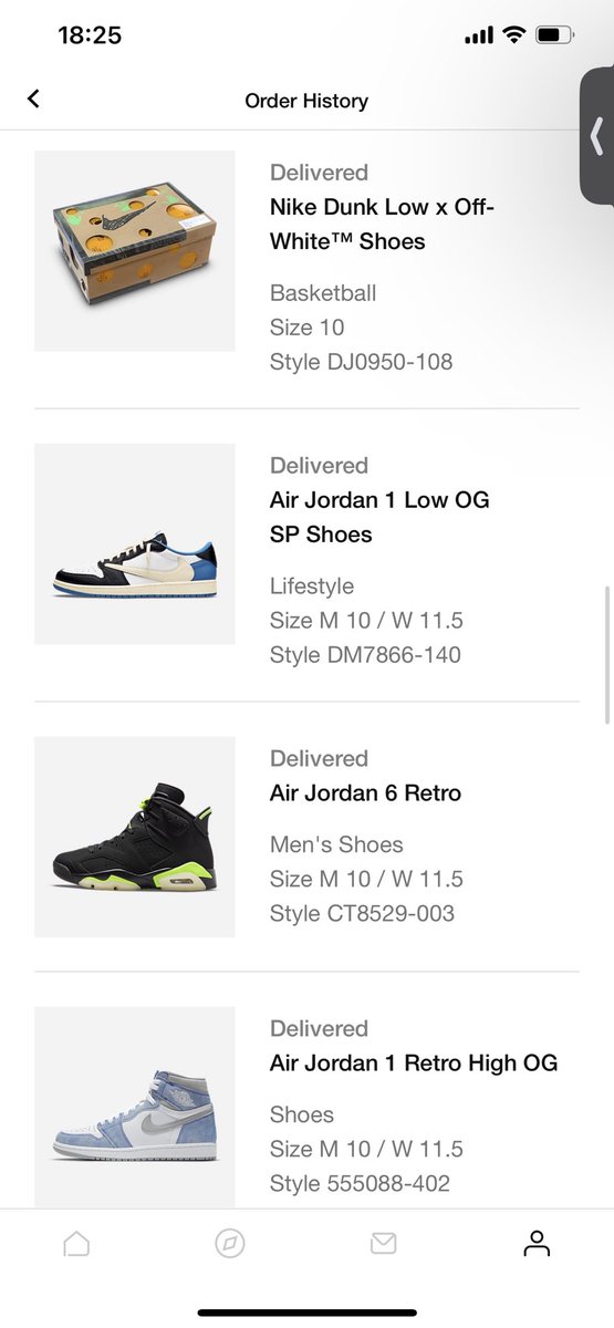 9millaJoe's tweet photo. @SneakerVisionz Just a couple pick ups https://t.co/gFXookd0AT
