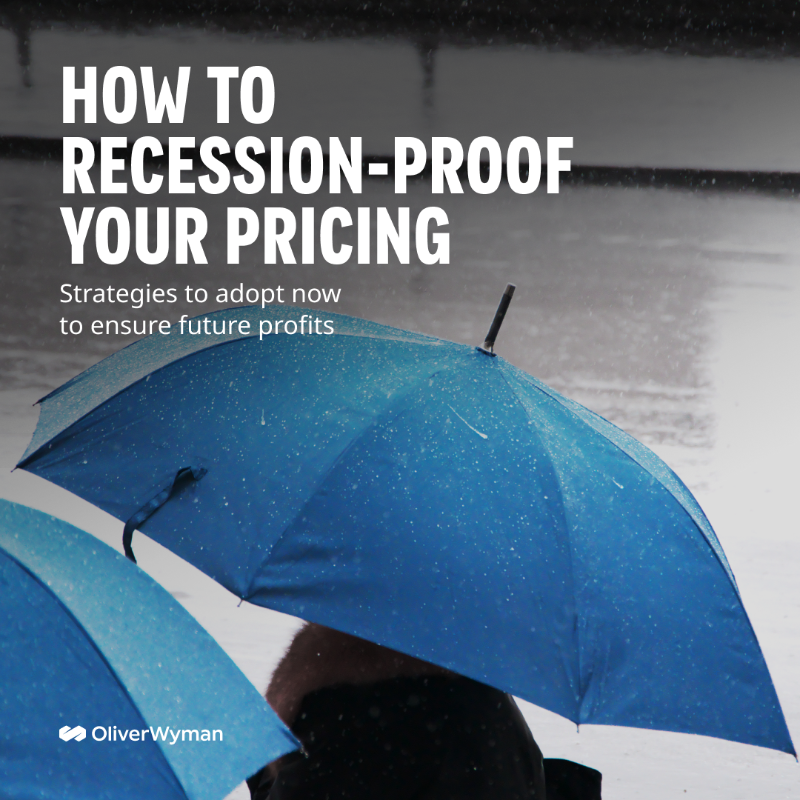 OliverWyman's tweet photo. #Pricing is a vital tool for restoring #profit stability, yet it is often misused or not fully applied. Here are several ways you can use pricing to significantly improve your bottom line.