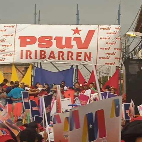 OASANTAROSA's tweet photo. Durante ésta tarde nos movilizamos a la parroquia Unión para darle apoyo a nuestro presidente #nicolasmaduro la misma contó con la presencia del gobernador del estado #adolfopereira entre otros organismos públicos.
@MagaGutierrezV 
@NicolasMaduro 
@Somosivss 
@AdolfoP_Oficial https://t.co/Ocs8c7ieHg