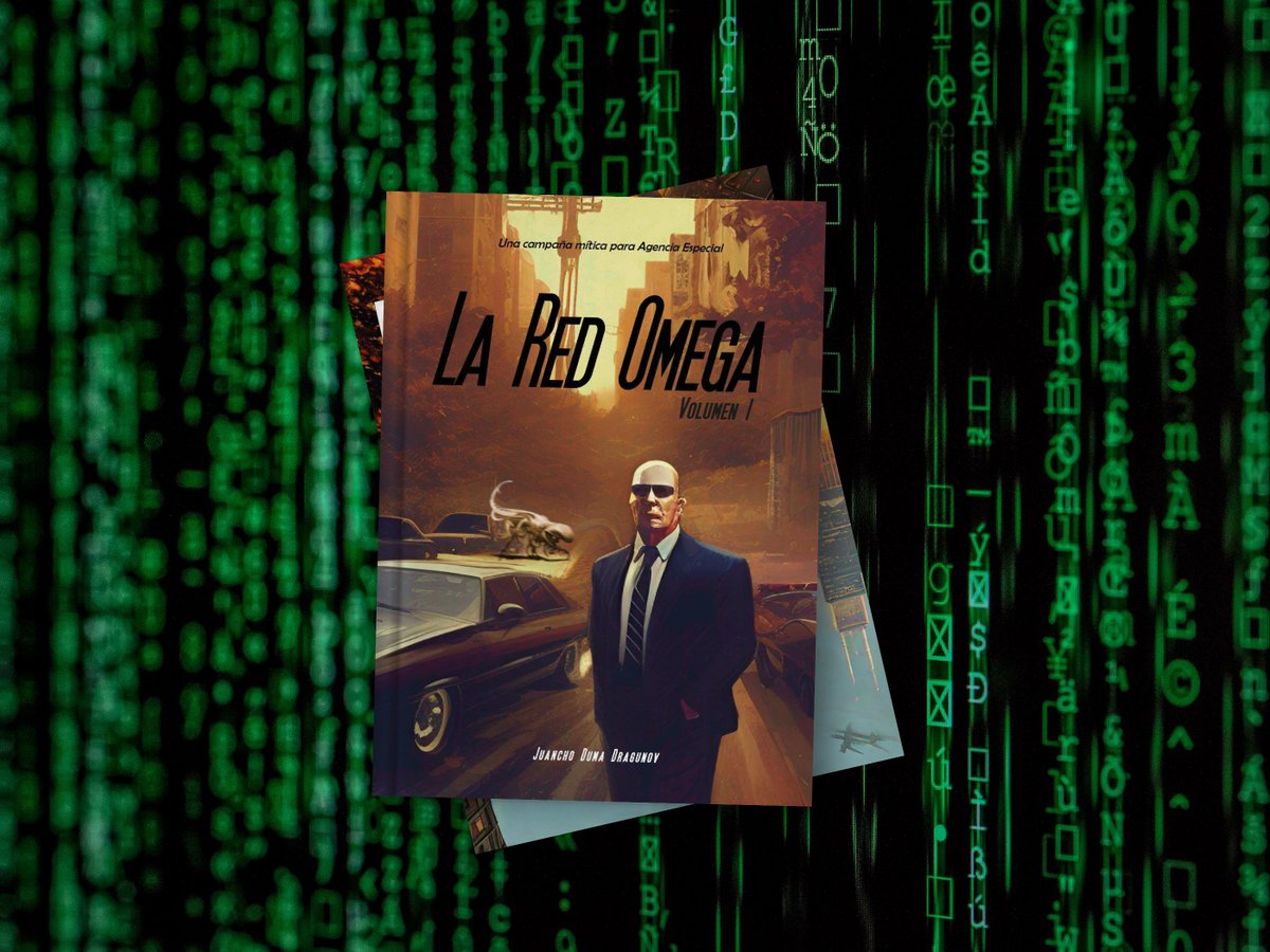 EspecialAgencia's tweet image. Con motivo de la publicación de la nueva campaña La Red Omega, ahí va:
Por cada me gusta en este post, añadiré un dato sobre la campaña.
#TTRPG #RPG #Juegoderol #AgenciaEspecial