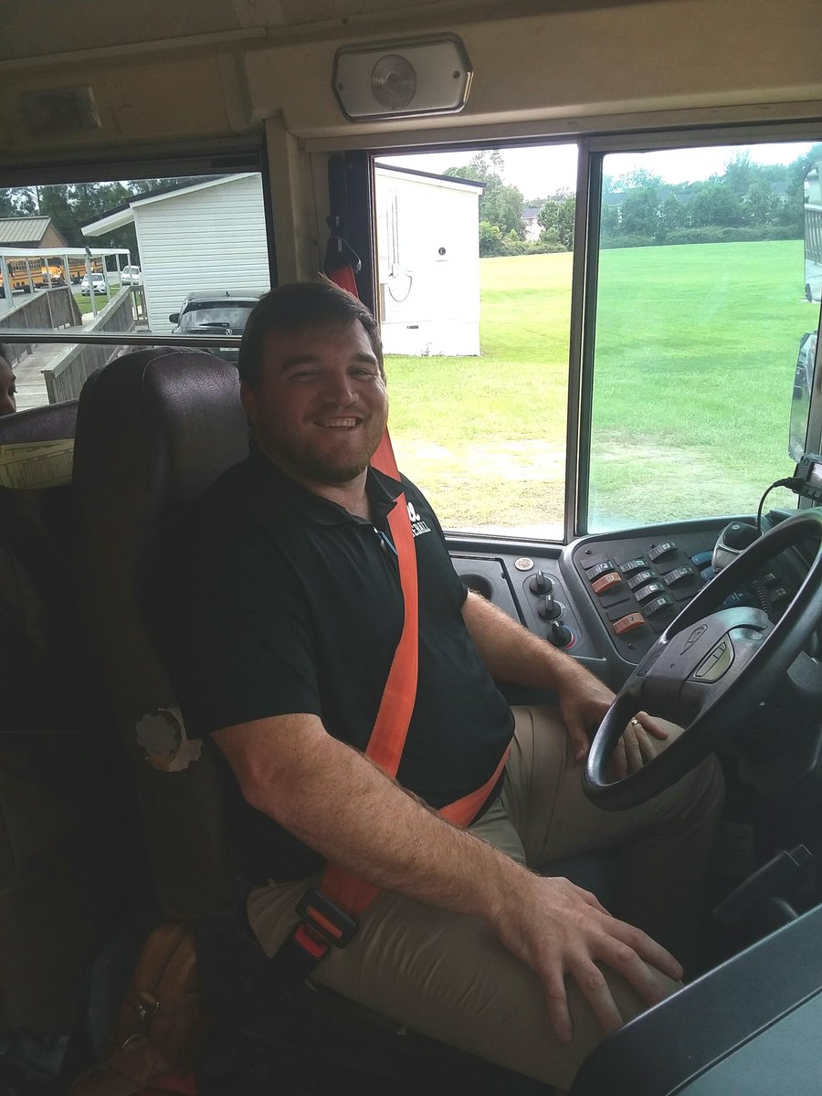 At the Hill, team always comes first. Shout out to @RH_Wildcat_Base Coach Thomas for stepping up and filling in this afternoon on bus duty to get our Wildcats home safely. #BTH #OuRHouse @athletics_rhhs