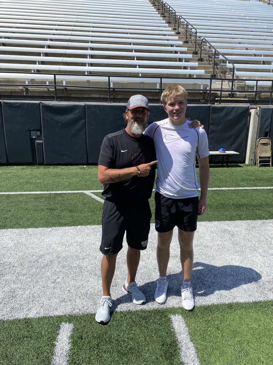 Peyton Maurer (@peytonmaurer13) on Twitter photo Had a great time at the University of Montana this last weekend! Thank you <a href="/CoachBErickson/">Bryce Erickson</a> and <a href="/Coach_Hauck/">Coach Bobby Hauck</a> for the camp and visit of the school and facilities #GoGrizz. Had a great time at the University of Montana this last weekend! Thank you <a href="/CoachBErickson/">Bryce Erickson</a> and <a href="/Coach_Hauck/">Coach Bobby Hauck</a> for the camp and visit of the school and facilities #GoGrizz.
