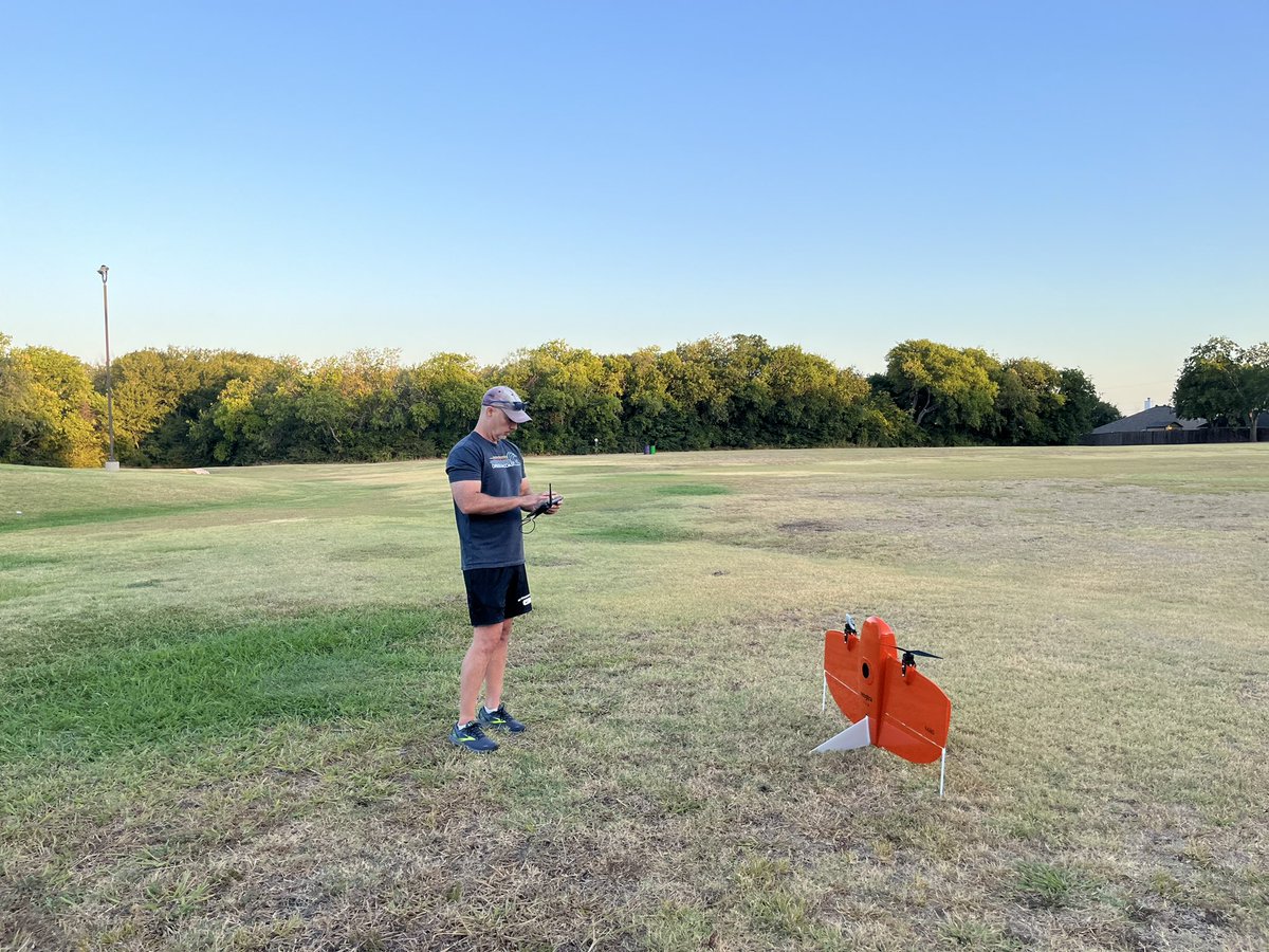 Geo3L's tweet photo. This week, my lab hosted two geographyers and drone pilots - Tony Grubesic from UC riverside and Jake Nelson from Auburn - for a collaborative drone project in the city of Lewisville. Heat is no fun but we had fun with this coolest project. https://t.co/EupIBf7IVQ