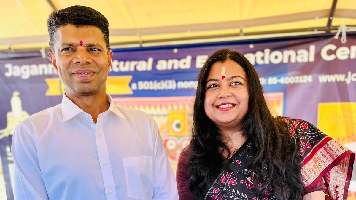 PadmajaDash_PD's tweet photo. Odisha Delegates Visiting Proposed Jagannatha Temple site in California. Absolute humbled, Ajit &amp; me hv been volunteers since the work started.
@CMO_Odisha
@btushar02
@SujeetKOfficial
@_anugarg
@VKPandian0
@manojmishrasays
@manas_r_panda
@VSSUTB
#Jagannatha #JCEC #VSSUTOAA https://t.co/KydHnhAych