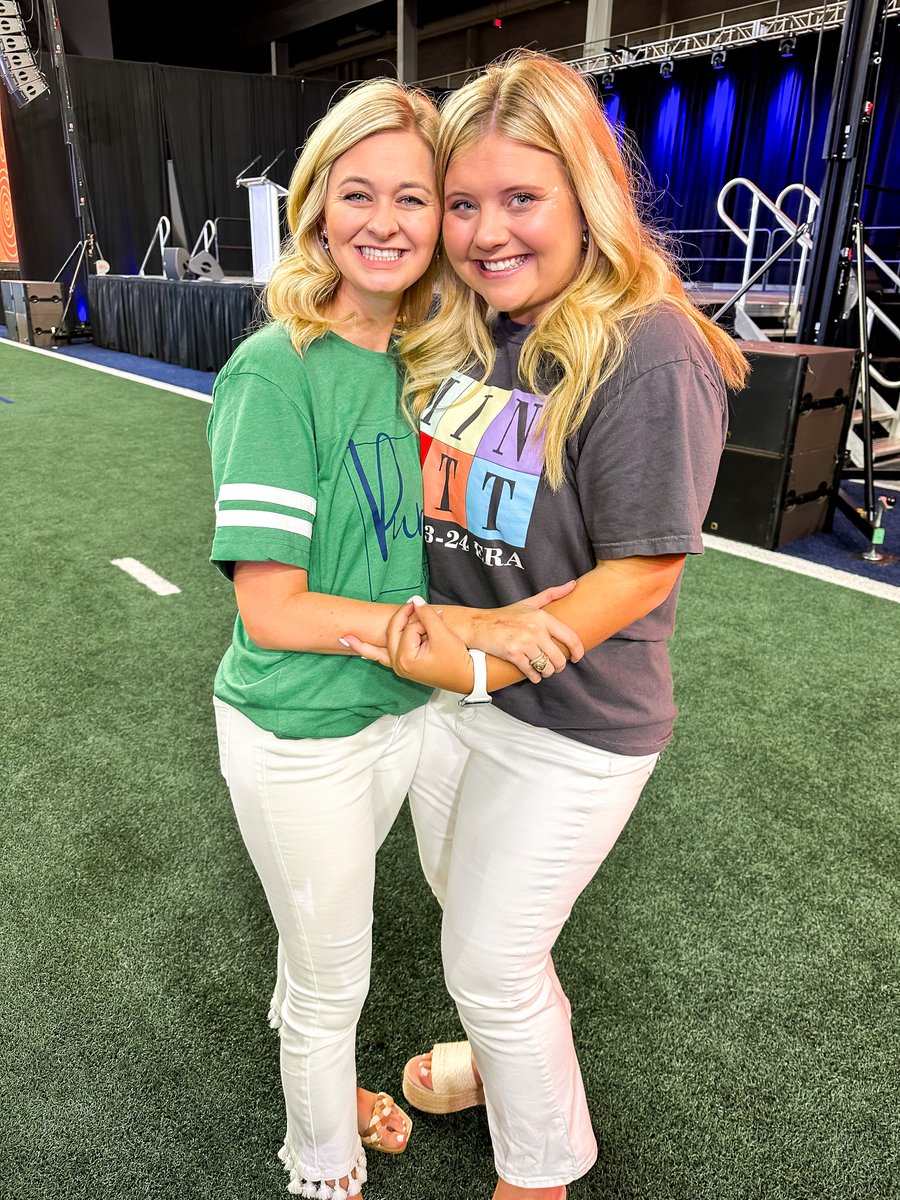 Ashley was my Sky Ranch camper in 2017 and attended her first FISD convocation as a FISD teacher today! I am so proud of her and grateful for the impact of our relationship we fostered through the years.  #SkyRanch #FamilyCamp #FISDElevate