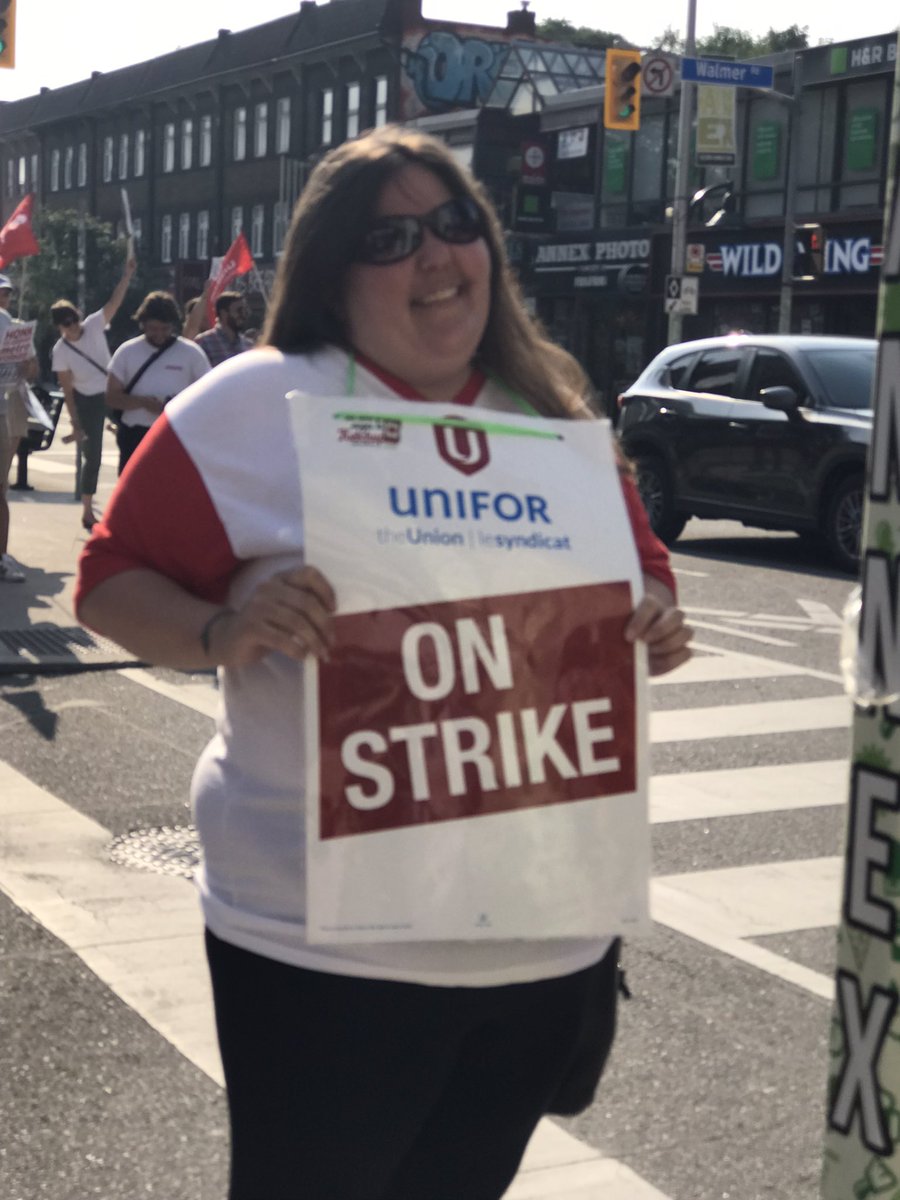 Deena Ladd (@deenaladd) on Twitter photo Our contract is not strong enough! We want better wages! We live paycheque to paycheque. Hey Metro come off it, it’s time to share your profit! #justice4workers #onpoli Our contract is not strong enough! We want better wages! We live paycheque to paycheque. Hey Metro come off it, it’s time to share your profit! #justice4workers #onpoli