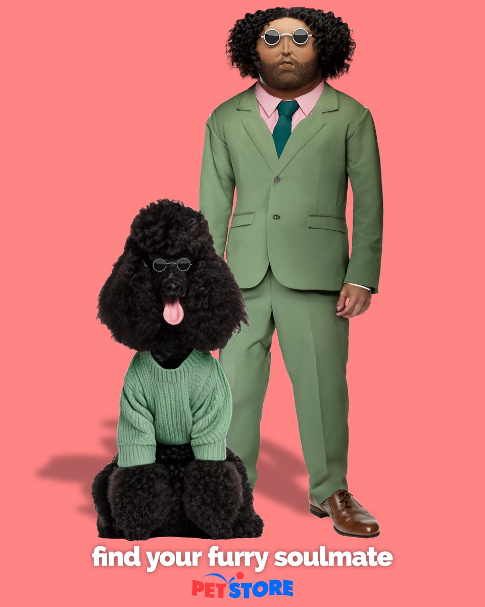 regulars_'s tweet photo. If your dog doesn't look like you, than what's even the point of adding one to the family?
https://t.co/mc2Fr1jha1
#RegularsNFT #RegularAds https://t.co/y5u8zs6KkP
