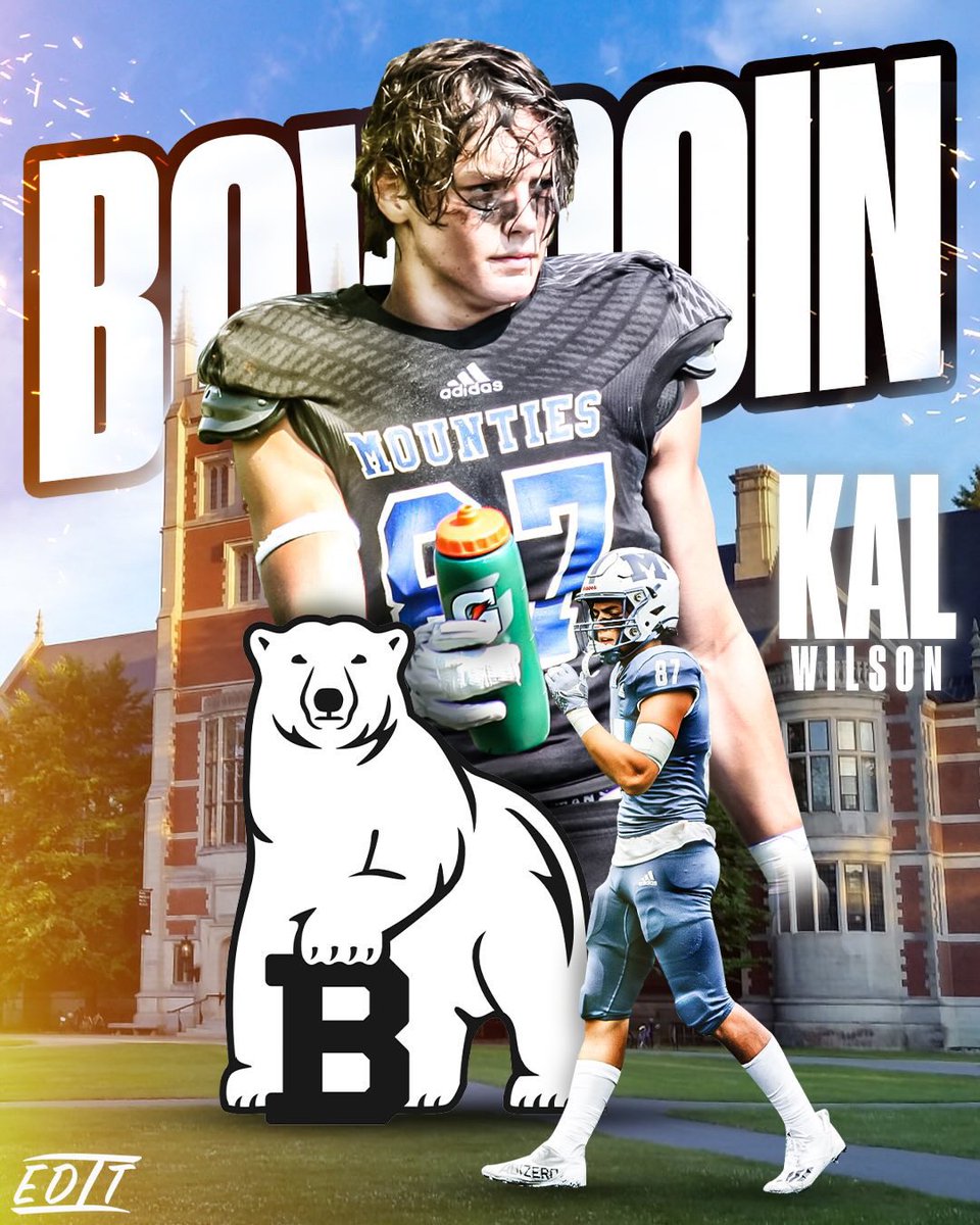I’m extremely honored and grateful to announce that I have committed to Bowdoin College, where I will be continuing my athletic and academic journey. Immense thanks to my family, friends, coaches, and teachers who have supported me along the way.  #TheHunt