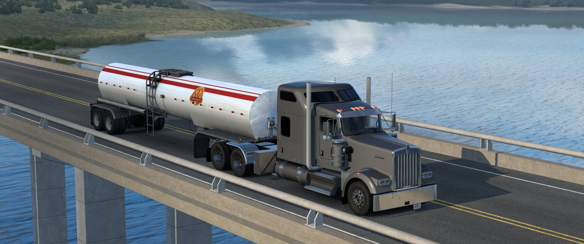 Just_A_Z71's tweet photo. Loving the new tuning pack for the Kenworth W900 @SCSsoftware @KenworthTruckCo #AmericanTruckSimulator #Kenworth #W900 #W900Tuning https://t.co/wPSeYqibpa
