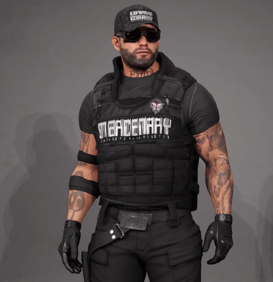 turf1654's tweet photo. Final version of Baz. With a new sleeve done by the very talented @MrDeeLocc293 🔥 he does amazing custom tats so go check him out if you ever need your caw decked out in custom ink 👀👀👀 #WWE2K23 https://t.co/bjkshaNvsn