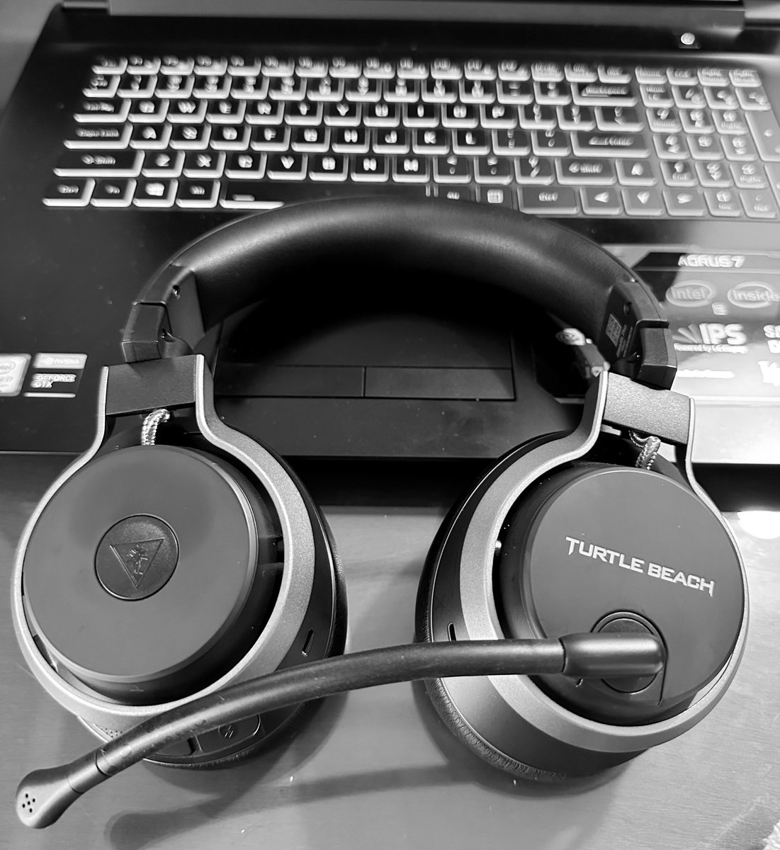 BigCheese's tweet photo. Laptop old but the Stealth Pro wireless headsetโฆBRAND NEW!
Get you a pair here: https://t.co/IhTq5DM47C
#Ad #TeamTurtleBeach https://t.co/DNkenJppRt